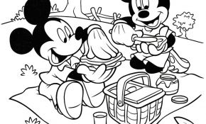 Coloriage Minnie Noel Frais Coloriage Mickey Et Ses Amis Coloriages Gratuits Imprimer