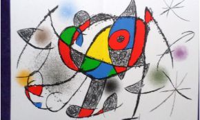 Coloriage Miro Nice Joan Miró Peintures Gouaches Dessins 1972 Catawiki