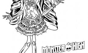 Coloriage Monster High À Imprimer Nouveau Skelita Calaveras Est Un Coloriage De Monster High