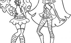 Coloriage Monster High Clawdeen Élégant Coloriage Monster High Jan 06 2013 12 12 43 Picture