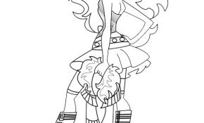 Coloriage Monster High Clawdeen Unique Coloriage Monster High Clawdeen Robe Dessin Gratuit à Imprimer