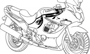 Coloriage Moto De Course Inspiration Coloriage Moto De Course 5 Dessin