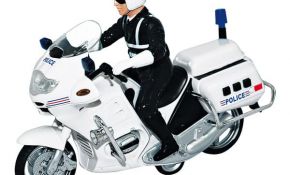 Coloriage Moto Police Élégant Moto Police à Friction Motor & Co King Jouet Les Autres