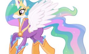 Coloriage My Little Pony Princesse Luna Génial Princess Celestia As A Power Pony By 90sigmaviantart
