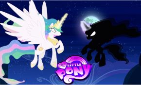 Coloriage My Little Pony Princesse Luna Unique My Little Pony Transform Princess Luna Vs Princess