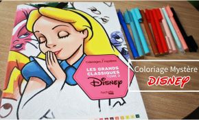 Coloriage Mystère Disney Élégant Coloriage Mystère Disney N°7 ♥