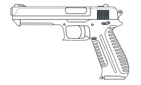 Coloriage Nerf Inspiration Coloriage Pistolet Nerf Pages De Coloriage Pistolet Nerf 6
