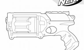 Coloriage Nerf Inspiration Nerf Gun Outlines Google Search Nerf Party