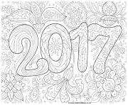 Coloriage Nouvel An 2018 Élégant Coloriage Bonne Annee Nouvel An à Imprimer Gratuit Sur