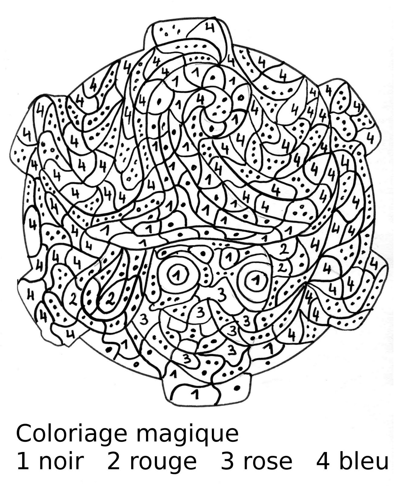 Coloriage Numéroté Nice 124 Dessins De Coloriage Magique Ce2 à Imprimer