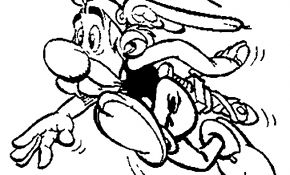 Coloriage Obelix Génial Coloriage Asterix