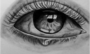 Coloriage Oeil Inspiration Dessin D Un Oeil En Noir Et Blanc Au Crayon Gris 6b 4b