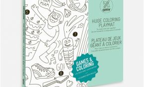 Coloriage Omy Génial Poster Géant à Colorier Games