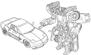 Coloriage Optimus Prime Luxe Coloriage A Imprimer Transformers Apres Et Avant