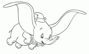 Coloriage Oreille Meilleur De Coloriage De Dumbo L éléphant Coloriages De Héros à Imprimer