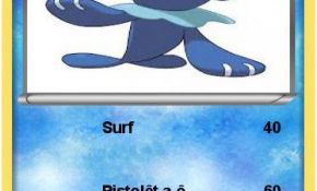 Coloriage Otaquin Frais Pokémon Otaquin 2 2 Surf Ma Carte Pokémon
