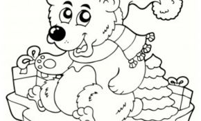 Coloriage Ours Polaire Nice Coloriage D Ours Polaire