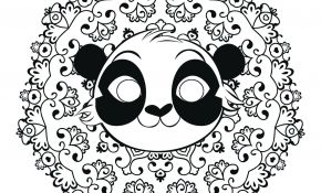 Coloriage Panda Mandala Meilleur De Coloriage Mandala Animaux Panda