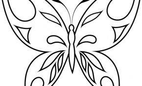 Coloriage Papillon À Imprimer Inspiration Coloriage à Imprimer Un Papillon
