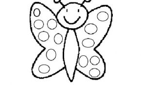 Coloriage Papillon Facile Élégant Coloriage Papillon Facile Maternelle Dessin Gratuit à Imprimer