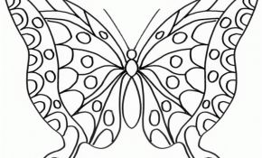 Coloriage Papillon Maternelle Inspiration Mariposas Para Colorear Pintar E Imprimir