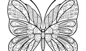 Coloriage Papillons Frais Papillon Jolis Motifs 9 Papillons & Insectes