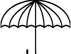 Coloriage Parapluie Élégant L Automne Est Une Chanson De Pluie Chanson Pour Enfant