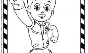 Coloriage Pat Patrouille Ryder Luxe Coloriage Patte Patrouille Coloriage Pat Patrouille Chase