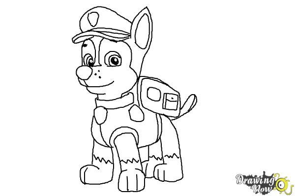 Coloriage Patpatrouille Nice Everest From Paw Patrol Coloring Pages Coloring Pages