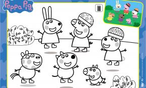 Coloriage Peppa Pig À Imprimer Nice Les Coloriages De Peppa Pig Zouzous Dessins Animés Pour