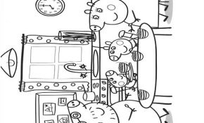 Coloriage Peppa Pig Nice Coloriage De Peppa Pig Coloring Pages