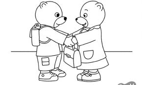 Coloriage Petit Ours Brun Nice Coloriage Petit Ours Brun Page 4