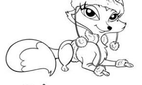 Coloriage Petz Club Luxe Coloriage Carly