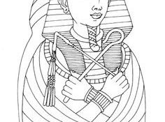 Coloriage Pharaon Génial Les 127 Meilleures Images Du Tableau Coloriages Egypte Sur