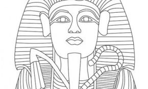Coloriage Pharaon Luxe Coloriage Egypte à Imprimer