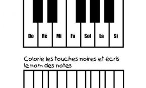 Coloriage Piano Élégant 1000 Images About Dessins Coloriages D Instruments De