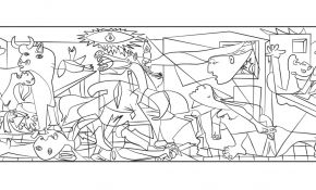Coloriage Picasso Inspiration Switch The Practice For Sketching — It’s What Picasso Did