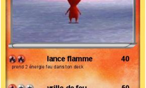 Coloriage Pikmin Élégant Pokémon Pikmin Rouge 14 14 Lance Flamme Ma Carte Pokémon