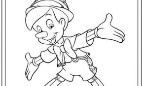 Coloriage Pinocchio Élégant Coloriage Pinnochio
