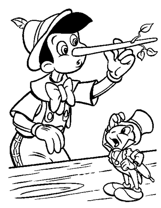 Coloriage Pinocchio Meilleur De Coloriage Pinocchio à Imprimer Gratuitement