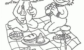 Coloriage Pique Nique Nice Coloring Pages Family Picnic Coloring Home