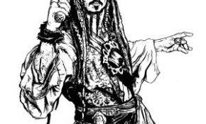 Coloriage Pirates Des Caraibes Frais Coloriage Pirate Des Caraibes Jack Sparrow Coloriages Jack