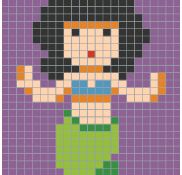 Coloriage Pixel Gratuit Élégant Color Pixels Lulu La Taupe Jeux Gratuits Pour Enfants