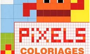 Coloriage Pixel Inspiration Pixel Art A Colorier