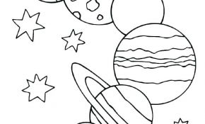 Coloriage Planetes Génial Free Printable Solar System Coloring Pages For Kids