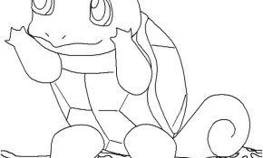 Coloriage Pokemon Carapuce Luxe Squirtle Coloring Pages Coloring Home
