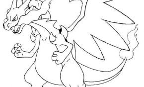 Coloriage Pokemon Dracaufeu Inspiration Pokemon Coloring Pages Charizard Picture 3
