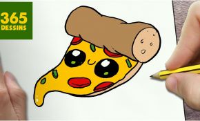 Coloriage Pokemon Kawaii Nouveau Ment Dessiner Pizza Kawaii Étape Par Étape – Dessins