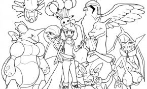 Coloriage Pokémon Méga Évolution Génial 23 Dessins De Coloriage Pokemon Ex à Imprimer