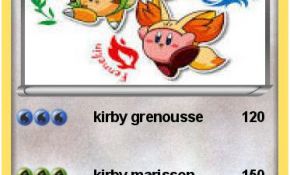 Coloriage Pokemon X Et Y Grenousse Frais Pokémon Kirby X Et Y Kirby Grenousse Ma Carte Pokémon